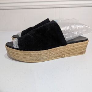 Vince Suede platform Espadrilles